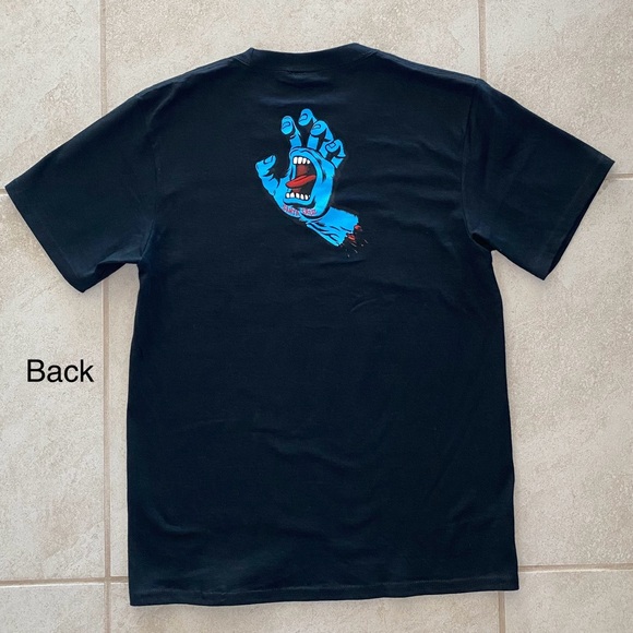 Santa Cruz SCREAMING HAND T-Shirt Youth L (P1) - Picture 1 of 13